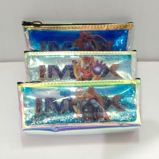 

Tempat Pensil Air Hologram Hero