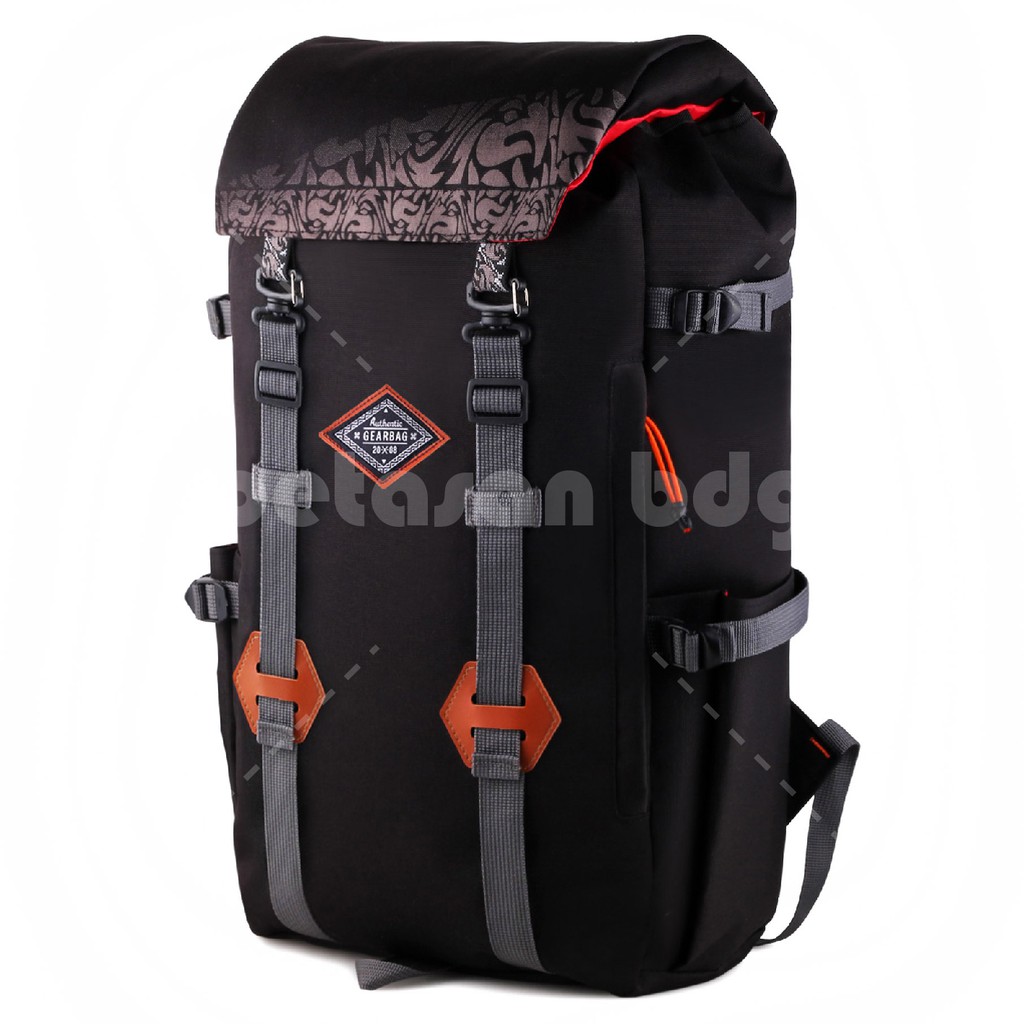 Gear Bag Eternity Mountaineering Backpack - Black + FREE Eternity Crossbody