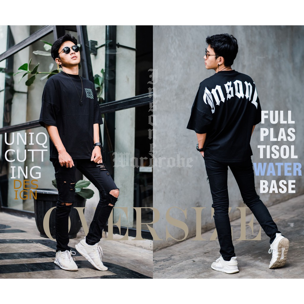 Baju OVERSIZED oversize Insane wardrobe 24s