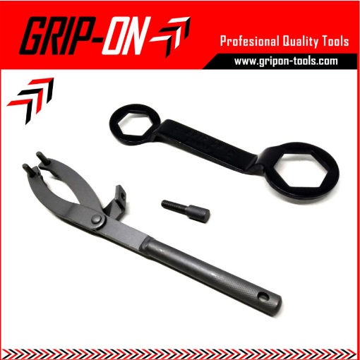 Grip On Paket Set Treker CVT Matic Flying Wheel Fly Wheel &amp; Kunci Blok Tahanan Kopling Murah