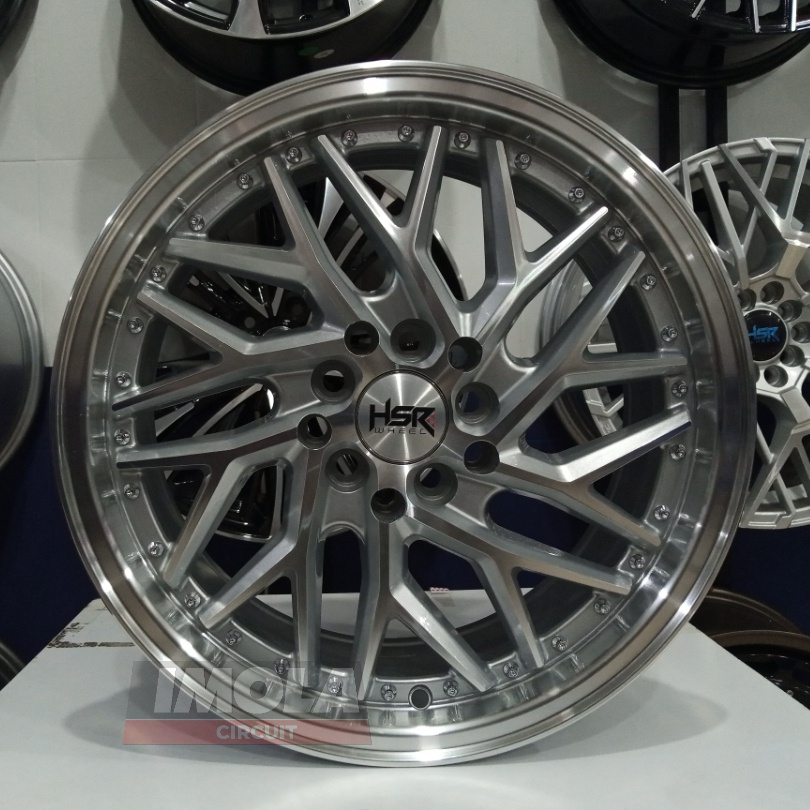 Velg murah berkualitas ring 16 HSR wheel lubang 5x100 dan 5x114,3 Luxio, Taruna, Taruna Oxxy, Terios