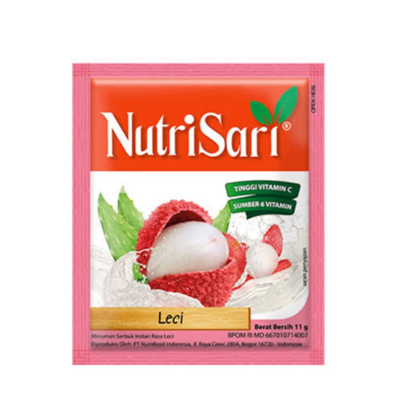 

Nutrisari leci