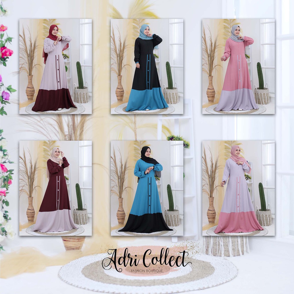 gamis aisyah