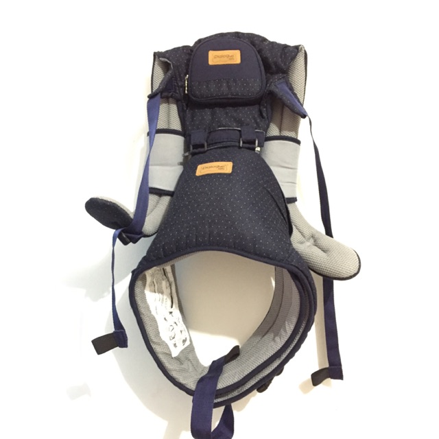 Dialogue Baby Hipseat Denim Speckle