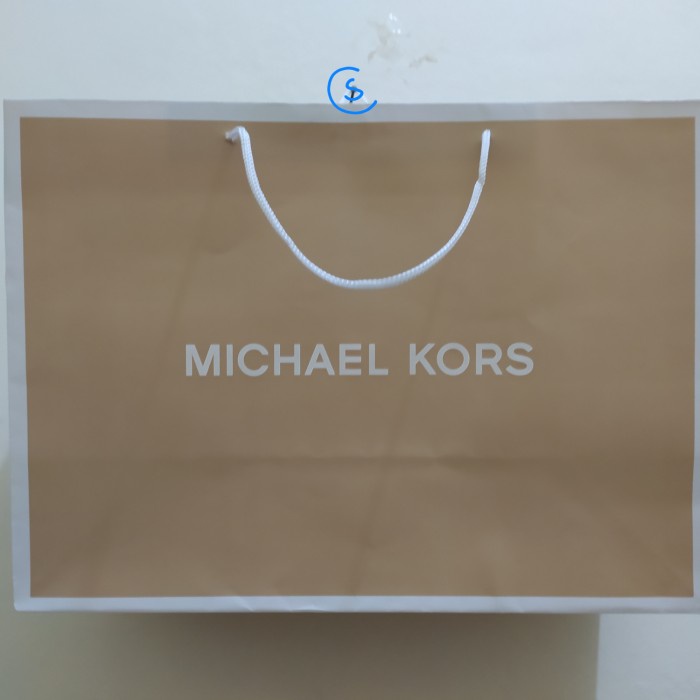 

BAYAR DITEMPAT Paperbag Michael Kors