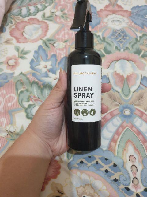 Fog Apothecary Linen Spray |anti-tungau & Kutu Debu