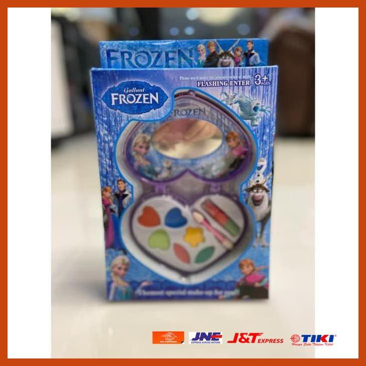 MAINAN ANAK MINI MAKE UP FROZEN | MAINAN CEWEK KECIL