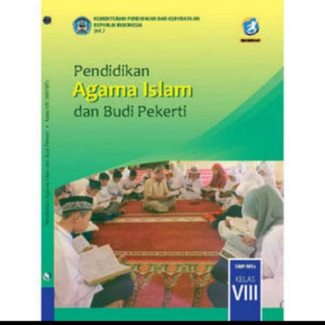 Buku siswa kelas 8 SMP MTs PAI