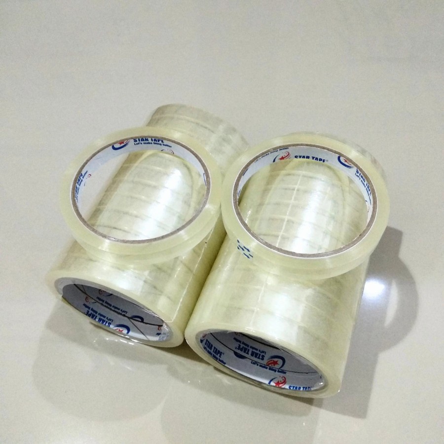 

Selotip / Isolasi Bening 12mm