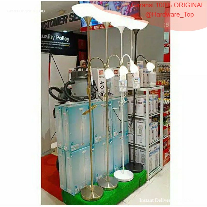 Lampu Ace Hardware / Eglo Up2 Lampu lantai