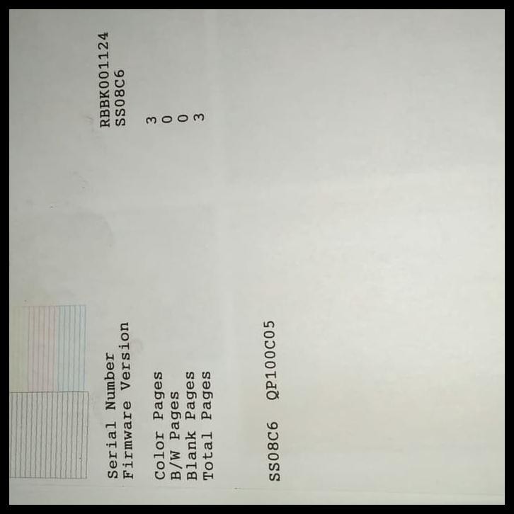 

Silahkan Order Printer Epson L110 Second