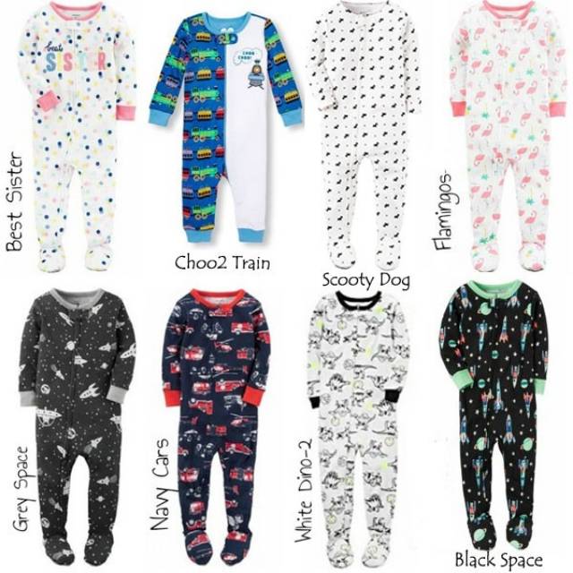 sleepsuit carter