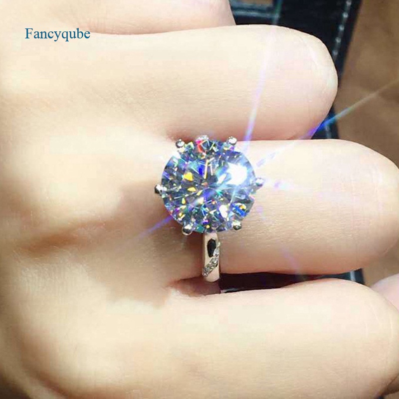 Fancyqube Cincin Pasangan Romantis Untuk Pria Dan Wanita