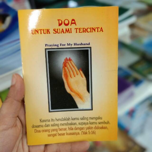 Buku Doa Untuk Suami Buku Doa Katolik Shopee Indonesia
