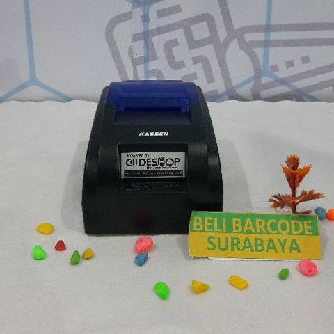 MESIN CETAK STRUK PRINTER THERMAL 58mm (BLUETOOTH+USB) MOKAPOS