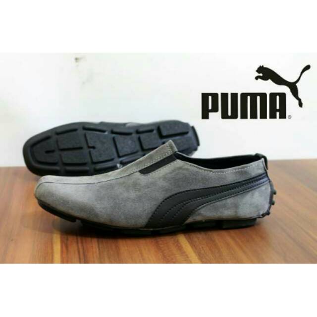 Sepatu Santai.Adidas.Slop.Slip On.Casual.Pria.Kulit.Suede