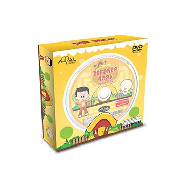 DVD Pendidikan Beranda Anak (Volume 2) Akal Interaktif