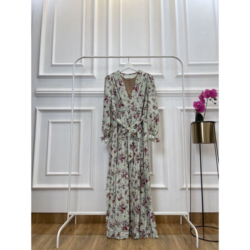 SALEE gamis Yuri plisket