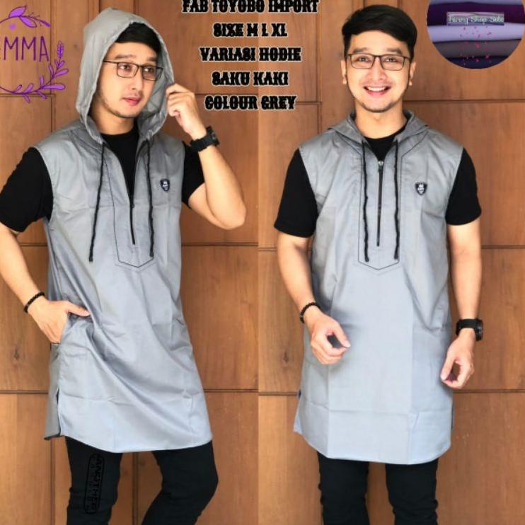 Paling Sesuai.. (COD) BELI 2 GROSIR - VEST SHOLAT / ROMPI SHOLAT / BELI 2 GROSIR / PRAYER SHIRT / RO