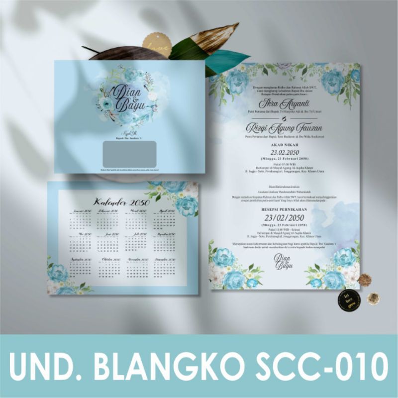 

SCC 010 Blangko Undangan Kosongan Griya Blanko + File Setting Corel