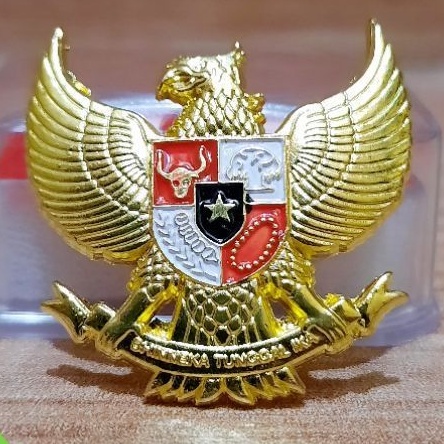 PIN GARUDA / LAMBANG GARUDA / PIN LAMBANG GARUDA / GARUDA LOGAM COR