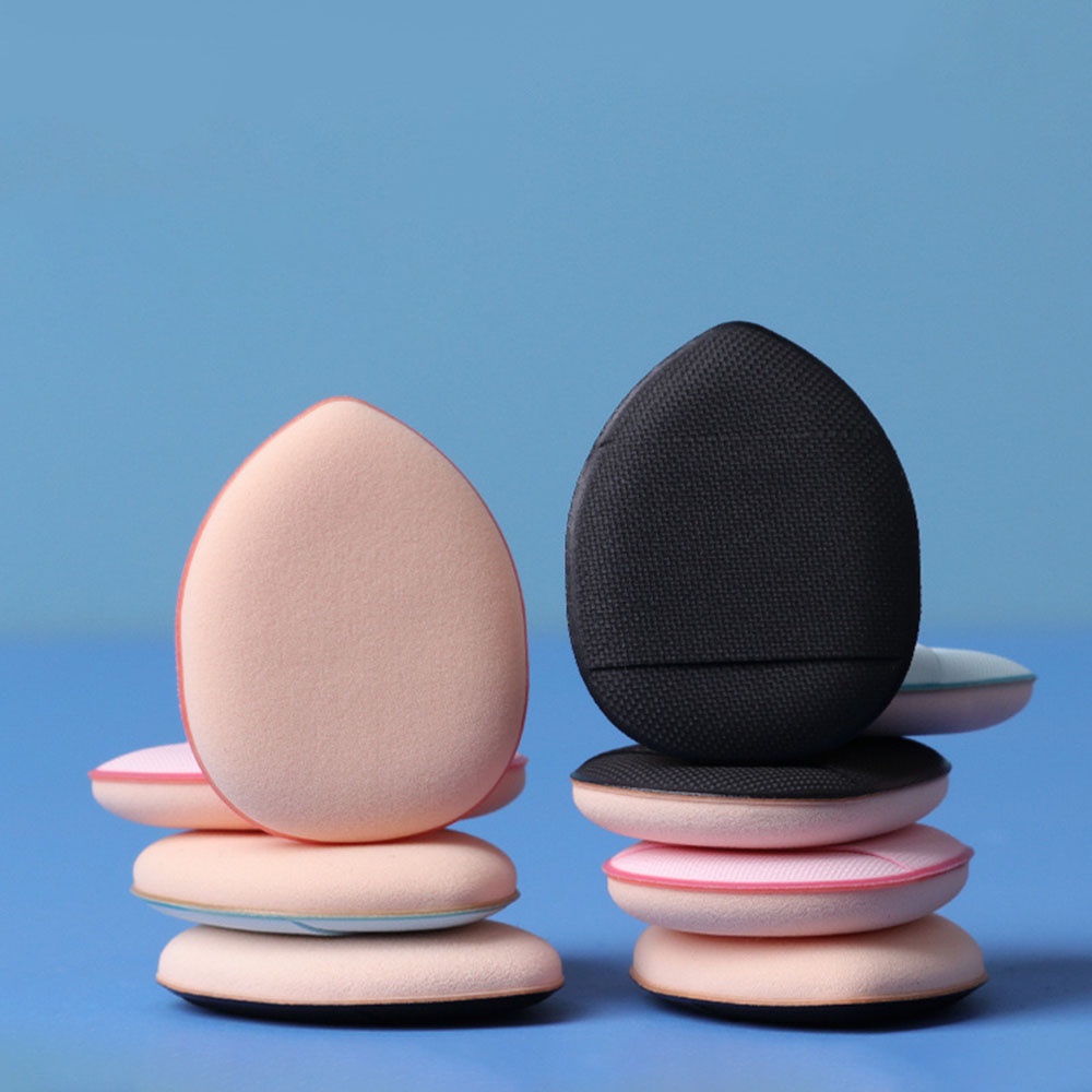 1pc Spons Puff Air Cushion Mini Bentuk Jempol Tangan Lucu Untuk Basah / Kering