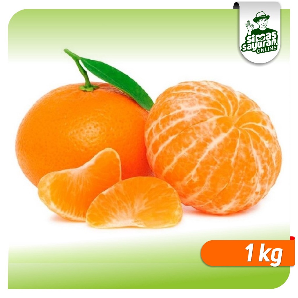 

Jeruk Wokam Mandarin 1 kg Metro Lampung