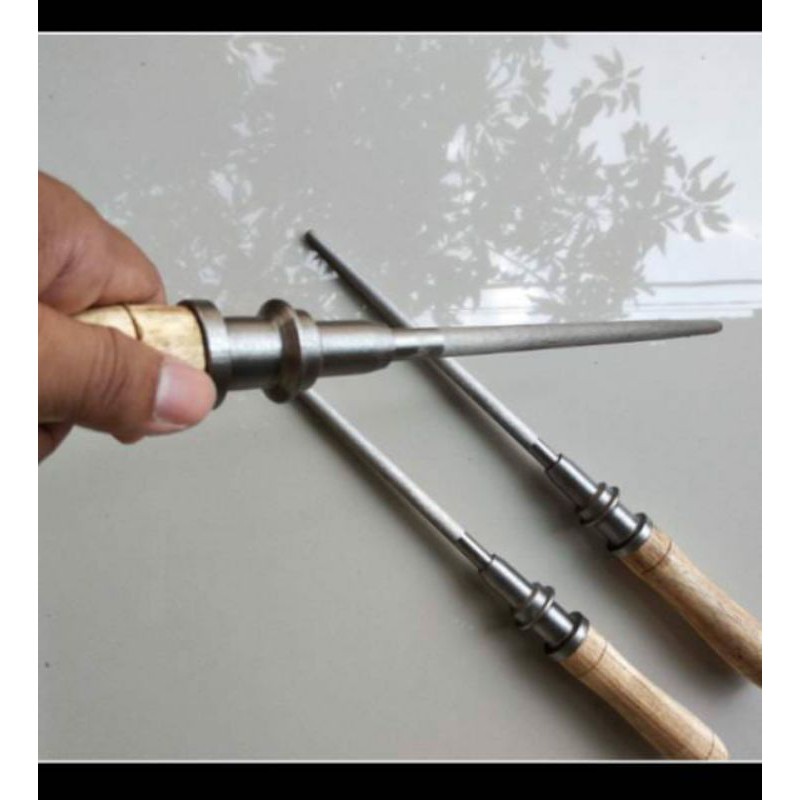 Stik asahan-Asahan stik-Asahan honing steel-Alat asah pisau honing bar-Sharpening steel