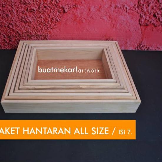 

SALE✅KOTAK HANTARAN KAYU ISI 7|RA3