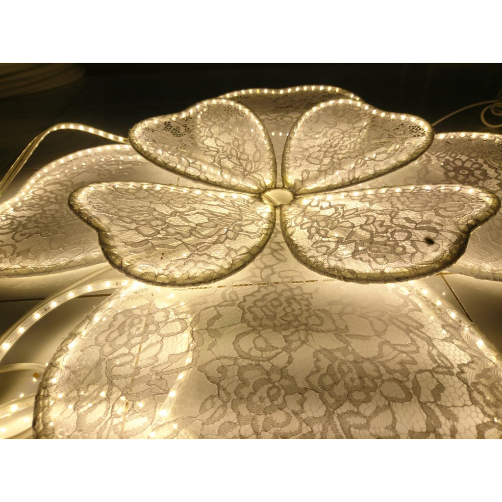 LAMPU STANDING BUNGA LOVE LED/LAMPU LED STANDING/BUNGA LED