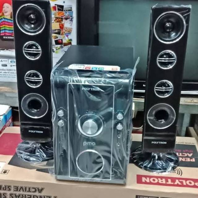 Polytron Pma 9506 speaker Aktif bluetooth