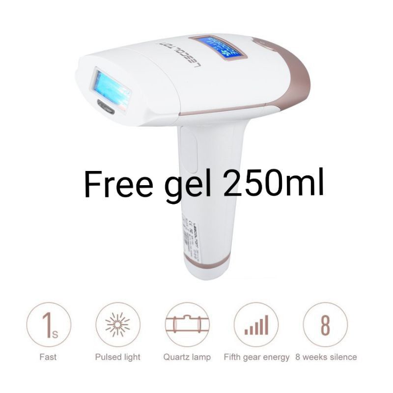 T009i 3 in 1 IPL LESCOLTON Hair Removal Acne & Skin Rejuvenation IPL Laser