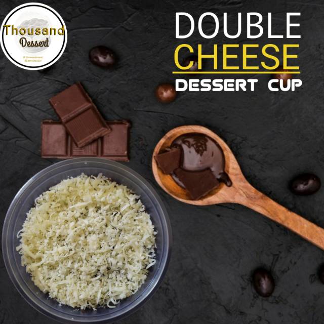 

Double Cheese Dessert
