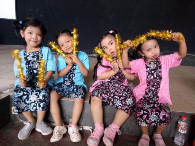 Kebaya Anak-batik Anak-baju Batik Anak Cewek-r&b Batik Anak Prada Mutiara