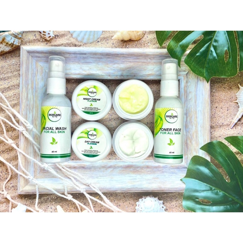 skincare F2j paket platinum
