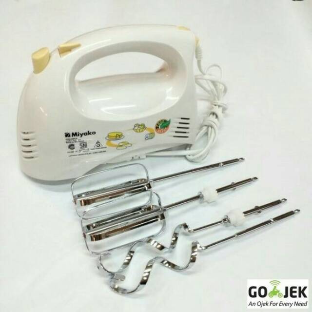 HAND MIXER MIYAKO HM-620/100%ORIGINAL HAND MIXER MIYAKO HM-620/PENCAMPUR HAND MIXER MIYAKO HM-620