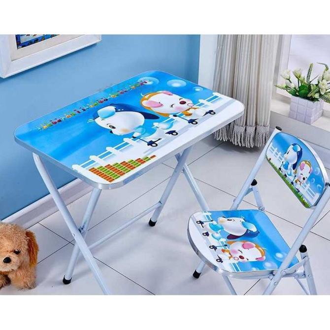 

Meja Kursi Belajar Anak Motif Kartun Lucu 60 X 40 Cm M9I99Vrdfr