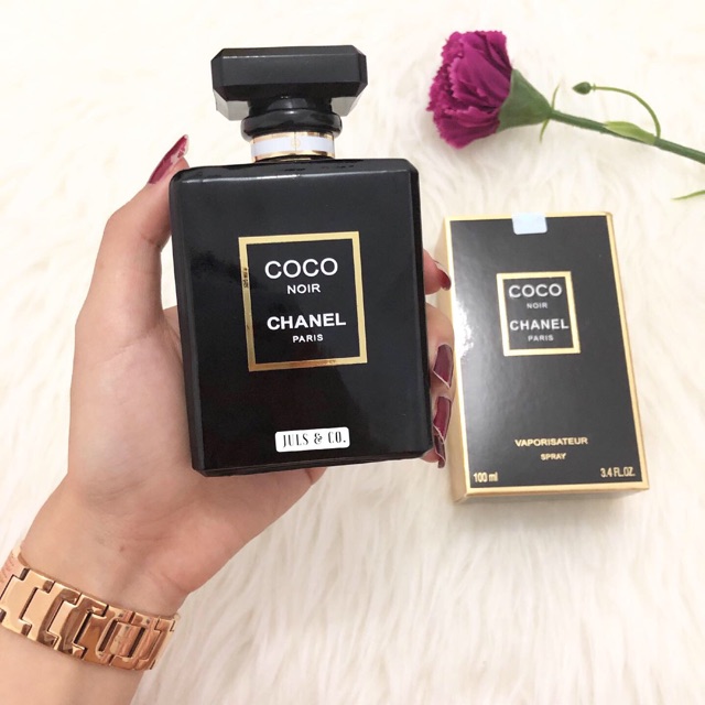 coco noir chanel parfum
