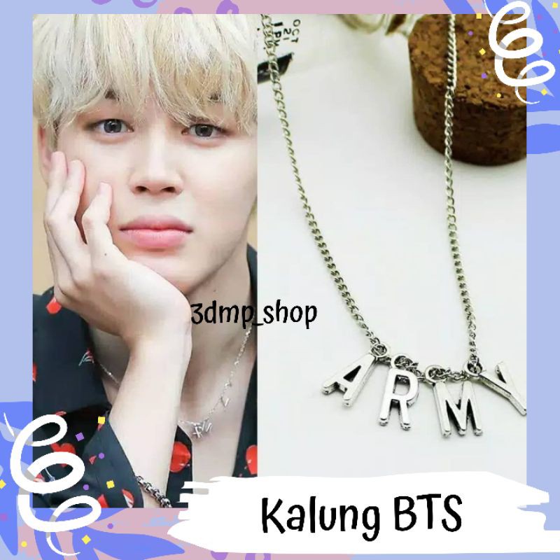 Kalung BTS ARMY