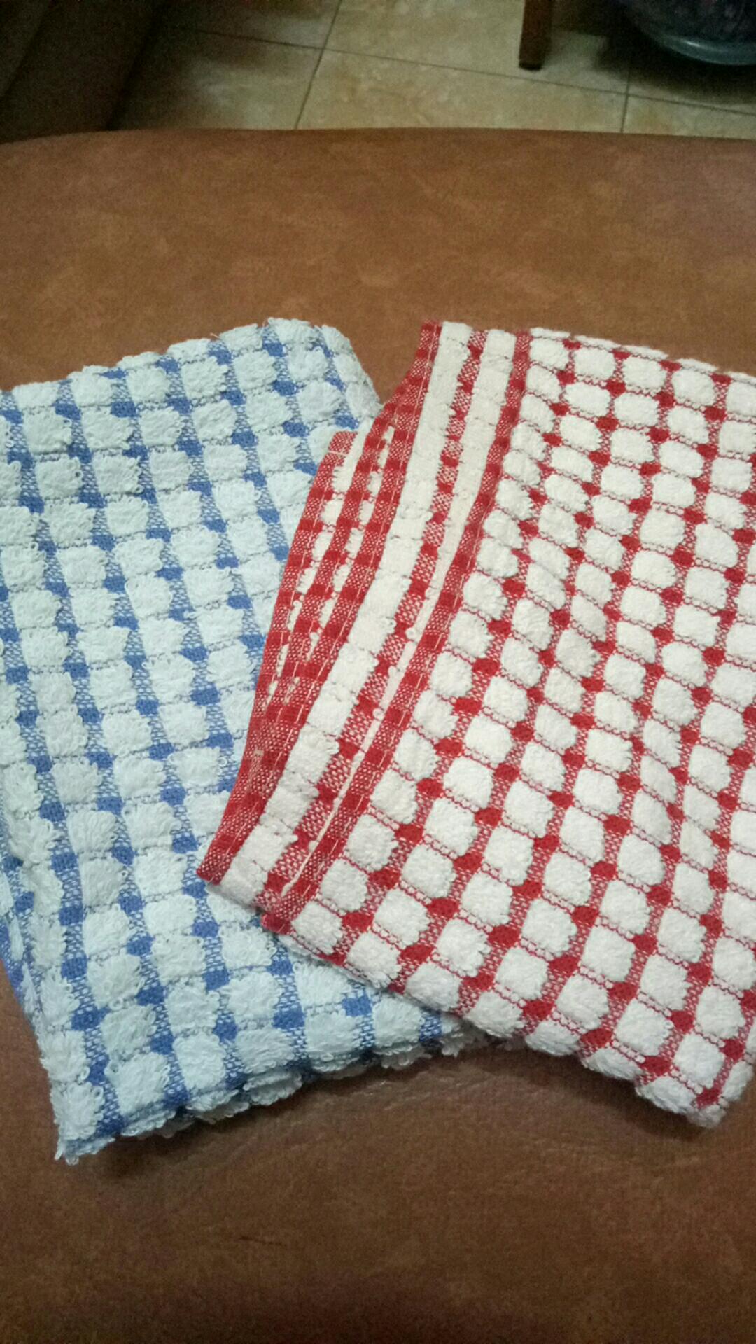 Serbet / Lap Handuk Dapur Meja Kotak Mgp 50 X 50 Cm