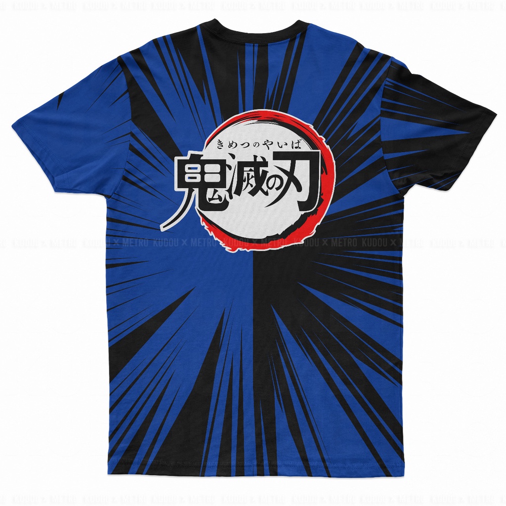 Jersey Inosuke Two Tone Anime Manga Demon Slayer Kimetsu No Yaiba Premium Unisex