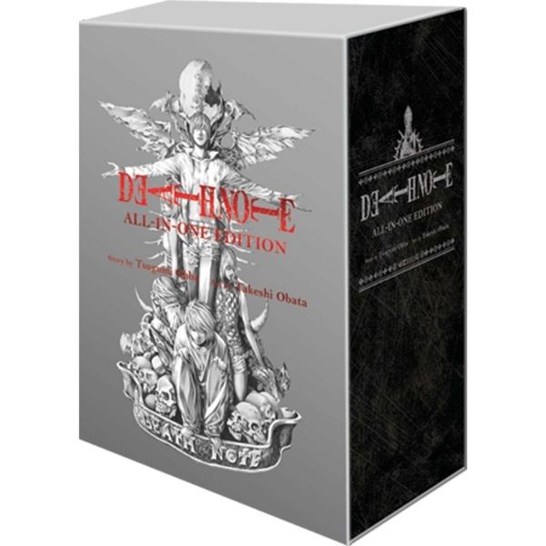 IMPORT BOOK DEATH NOTE (ALL-IN-ONE EDITION) (SSB)