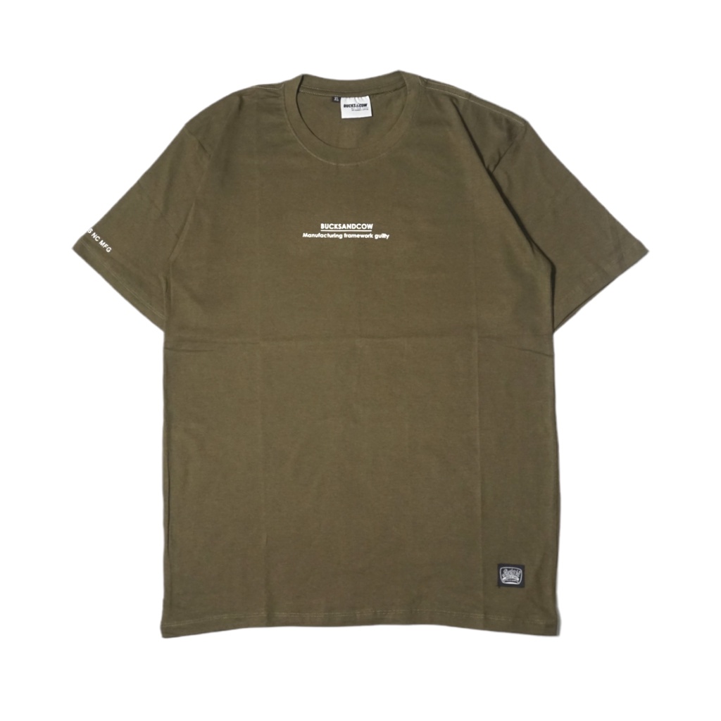 KAOS PRIA//KAOS LENGAN PENDEK//KAOS DISTRO BUCKS AND COW