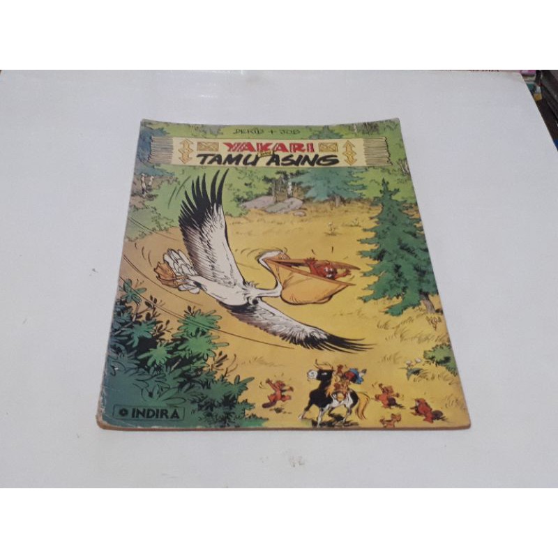 komik YAKARI dan Tamu Asing