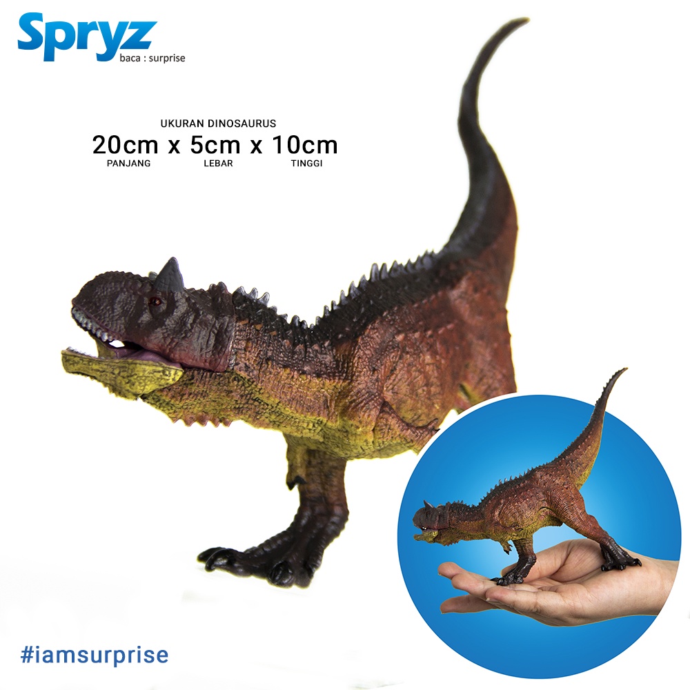 Spryz Toysaurus Mainan Figurine Dinosaurus