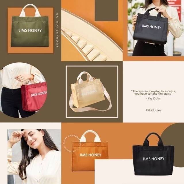 JIMS HONEY STORE - JH NATALIE BAG/WATERPROOF BAG