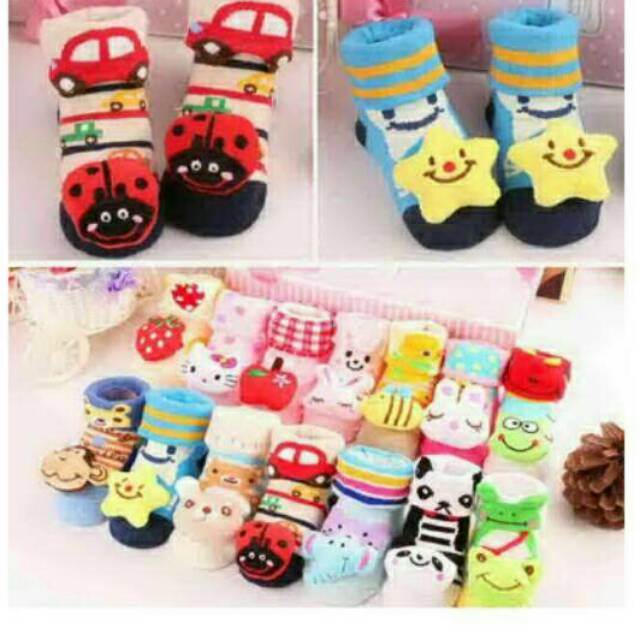 Kaos kaki baby 0-6bulan good quality bahan super soft import