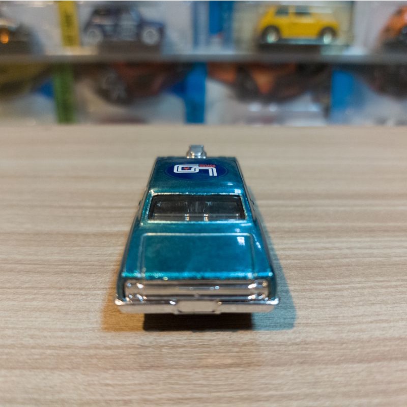 HOT WHEELS 64 CHEVELLE LOOSE - SUPER TREASURE HUNT - THS - STH