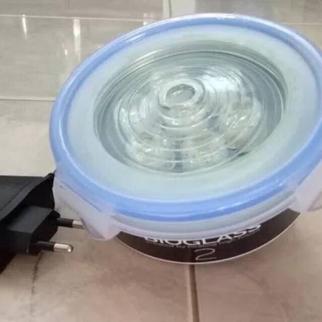 READY SENTER BIOGLAS 10CM 450LUMEN SUPER TERANG