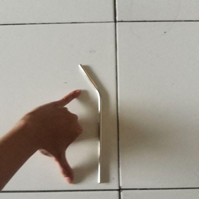 Stainless Straw / Sedotan Stainless, Sedotan Sendok, Sikat Pembersih